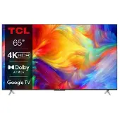 TCL TV LCD 65P637 65" 4K UHD Reconditionné