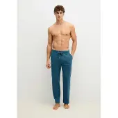 Marc O'Polo Pantalon de pyjama ' Mix N Match ' bleu foncé / pétrole