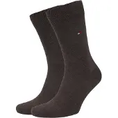 Tommy Hilfiger Chaussettes 6 Paires Mélange brun Marron taille 47-49