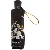 Isotoner Parapluie 4 sections automatique Frise Florale