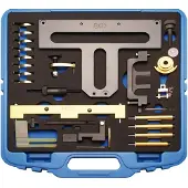 Bgs 62617 Jeu d'outils de réglage du moteur pour moteurs essence BMW, 26 pcs.