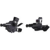 Sram 10a Sl X.3 Trigger 7sp R Index F Shifter Set Noir 175 mm 32t