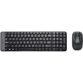 Logitech Ensemble Clavier Souris MK220 - AZERTY - Sans Fil