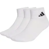 Adidas Chaussettes de sport noir / blanc / blanc cassé