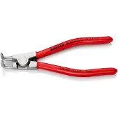 Knipex Pince à circlips longueur 125mm chromé. ** Poignée recouverte de plastique - 46 23 A11