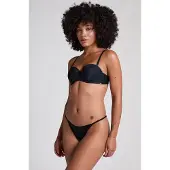 Hunkemoller Slip 'Kaiden' noir