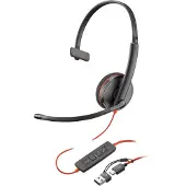 Poly Blackwire C3210 USB-A Casque de bureau