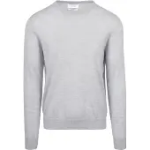 KING Essentials The John Pull Merino Gris Clair