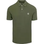 KING Essentials The Rene Polo Vert Olive