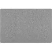 vidaXL Tapis de sol gris clair 100 x 150 cm 100% polypropylène