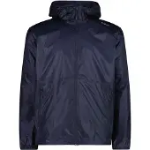 CMP Veste de pluie homme Clima-Protect avec capuche bleu 54