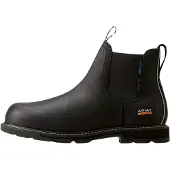 Ariat Bottes de travail imperméables Groundbreaker 6" sans lacets pour homme