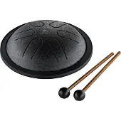 Meinl Sonic Energy Mini Tongue Drum en Acier Do Majeur Noir