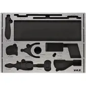 VAR Cutting Tools Vamo53407 Tray Gris