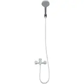 vidaXL Ensemble de pomme de douche chrome G 1 / 2 pouce