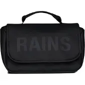Rains - Trousse de toilette imperméable 3L - Texel Wash Bag W3 Black - Noir