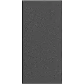 vidaXL Tapis d'entrée Anthracite et noir 120 x 250 cm Polyamide et PVC