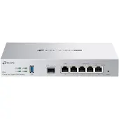 TP-LINK Omada Pro G36, Ethernet WAN, Gigabit Ethernet, Gris, Routeur, Argent, Gris
