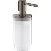 GROHE Selection Distributeur de savon - 130ml - à poser - hard graphite 41028al0