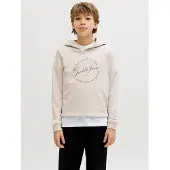 Jack & Jones Grayson Hoodie Beige 8 Years Garçon