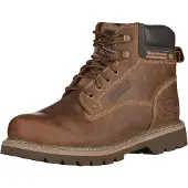 Dockers by Gerli Bottines à lacets 'Darmstadt' marron / noir
