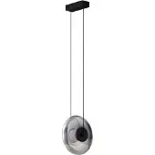 Lyora Suspension unique Ballet noir 1 lumière