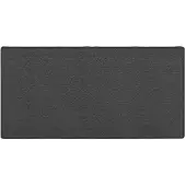 vidaXL Tapis de sol gris foncé 100 x 200 cm 100% polypropylène