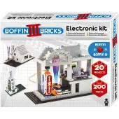 Boffin Jeu de construction III + blocs électroniques 20 projets sur batteries 200pcs