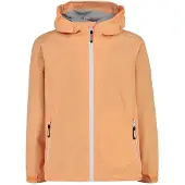 CMP Veste Campagnolo Kid G À Capuche Fix 520 Salmone 110