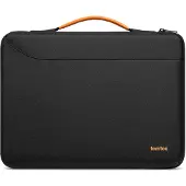 Tomtoc "Defender-A22 16" Laptop Bag (Black)" (16"), Sac pour notebook, Noir