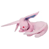 Pokémon Peluche Pokémon Espeon, modèle "dormeur"