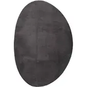 vidaXL Tapis de salon HUARTE anthracite 160 x 230 cm polyester