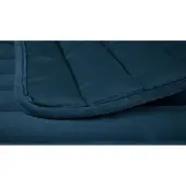 KAAT Amsterdam Couvre-Lit KAAT Amsterdam Confer Blue-180 x 260 cm