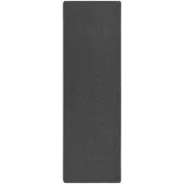 vidaXL Tapis de sol gris foncé 80 x 500 cm 100% polypropylène