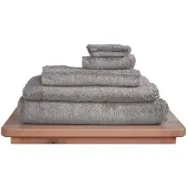 Beddinghouse Serviette de Douche Beddinghouse Care Collection Cotton Bamboo Anthracite