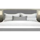 Romanette Parure housse de couette en flanelle Vienna