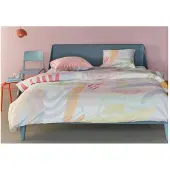 Beddinghouse Dutch Design Set housse de couette Dutch Design Cosmic en satin de coton -y compris taies d’oreiller
