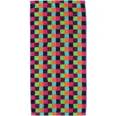 Cawö Serviette de bain Cawö Cube Karo Multicolour