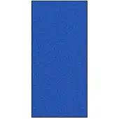 vidaXL Tapis d'entrée Autre Bleu et Noir 120 x 250 cm Polyamide et PVC