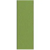 vidaXL Tapis d'entrée Autre Vert et Noir 120 x 350 cm Polyamide et PVC