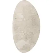 vidaXL Tapis HUARTE Beige 100 x 200 cm Polyester