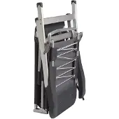 Crespo - Strandstoel - AP-205 Air-Deluxe - Zwart