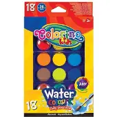 Patio Kids Water colour cakes big 18 colours