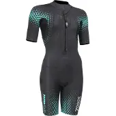Zoggs Shorty Femme à Manches Courtes Pacer Tour