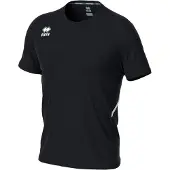 Errea T-Shirt fonctionnel 'MARVIN' noir / blanc