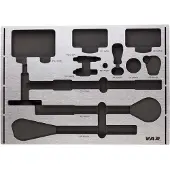 VAR Cranksets/pedals Vamo53412 Tray Gris