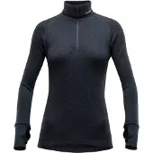 Devold T-shirt à Manches Longues Avec Demi-zip Expedition Merino 235