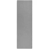 vidaXL Tapis de sol gris clair 80 x 500 cm 100% polypropylène