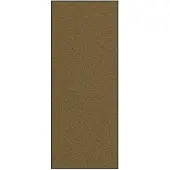 vidaXL Tapis d'entrée Marron et Noir 120 x 300 cm Polyamide et PVC