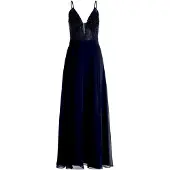 Vera Mont Robe de soirée bleu nuit